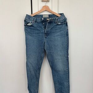 Everlane 90s Cheeky Jean Crop organic Cotton